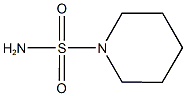 piperidine-1-sulfonamide Struktur