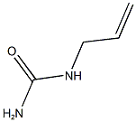 prop-2-en-1-ylurea Struktur