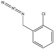 2-Chlorobenzyl azide Struktur