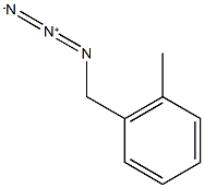 2-Methylbenzyl azide Struktur