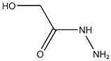 2-Hydroxyacetohydrazide Struktur