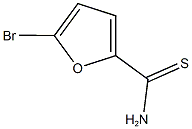 5-BROMOFURAN-2-CARBOTHIOAMIDE Struktur