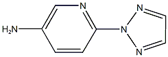 6-(2H-1,2,3-TRIAZOL-2-YL)PYRIDIN-3-AMINE Struktur