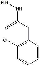 2-(2-CHLOROPHENYL)ACETOHYDRAZIDE Struktur