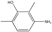 3-AMINO-2,6-DIMETHYLPHENOL Struktur