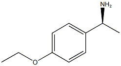 (1S)-1-(4-ETHOXYPHENYL)ETHANAMINE Struktur