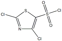 2,4-DICHLORO-1,3-THIAZOLE-5-SULFONYL CHLORIDE Struktur