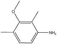 3-methoxy-2,4-dimethylaniline Struktur