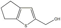 5,6-dihydro-4H-cyclopenta[b]thiophen-2-ylmethanol Struktur