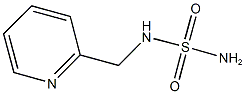 N-(pyridin-2-ylmethyl)sulfamide Struktur