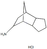 tricyclo[5.2.1.0~2,6~]dec-8-ylamine hydrochloride Struktur