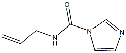 N-allyl-1H-imidazole-1-carboxamide Struktur