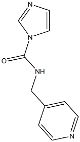 N-(pyridin-4-ylmethyl)-1H-imidazole-1-carboxamide Struktur