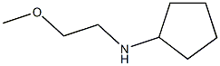 N-(2-methoxyethyl)cyclopentanamine Struktur