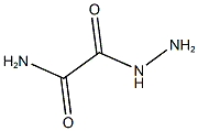 (hydrazinecarbonyl)formamide Struktur