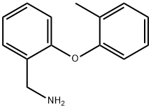 [2-(2-methylphenoxy)phenyl]methanamine Struktur