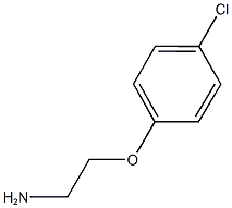 1-(2-aminoethoxy)-4-chlorobenzene Struktur