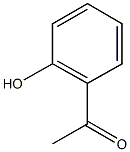 1-(2-hydroxyphenyl)ethan-1-one Struktur