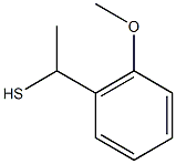 1-(2-methoxyphenyl)ethane-1-thiol Struktur