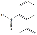 1-(2-nitrophenyl)ethan-1-one Struktur