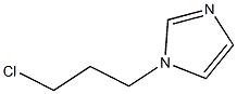 1-(3-chloropropyl)-1H-imidazole Struktur