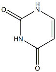 1,2,3,4-tetrahydropyrimidine-2,4-dione Struktur