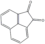 1,2-dihydroacenaphthylene-1,2-dione Struktur