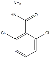 2,6-dichlorobenzohydrazide Struktur