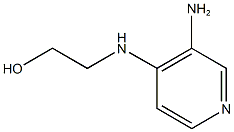 2-[(3-aminopyridin-4-yl)amino]ethan-1-ol Struktur