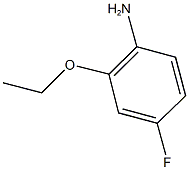 2-ethoxy-4-fluoroaniline Struktur