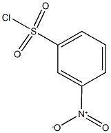 3-nitrobenzene-1-sulfonyl chloride Struktur