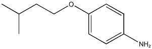 4-(3-methylbutoxy)aniline Struktur