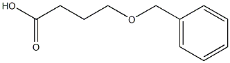 4-(benzyloxy)butanoic acid Struktur