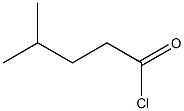 4-methylpentanoyl chloride Struktur