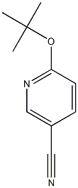 6-(tert-butoxy)pyridine-3-carbonitrile Struktur