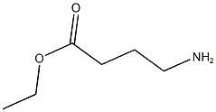 ethyl 4-aminobutanoate Struktur