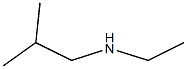 ethyl(2-methylpropyl)amine Struktur