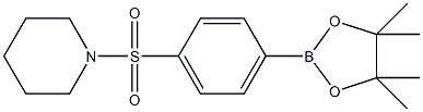 4-(Piperidin-1-ylsulfonyl)phenylboronic acid pinacol ester Struktur