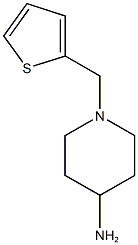 1-(thiophen-2-ylmethyl)piperidin-4-amine Struktur