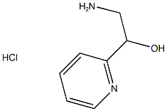 2-AMINO-1-PYRIDIN-2-YLETHANOL HYDROCHLORIDE Struktur