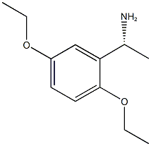 (1R)-1-(2,5-DIETHOXYPHENYL)ETHANAMINE Struktur