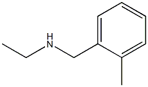 N-(2-methylbenzyl)ethanamine Struktur