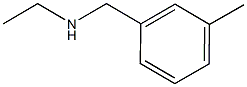 N-(3-methylbenzyl)ethanamine Struktur