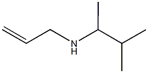 N-(1,2-dimethylpropyl)prop-2-en-1-amine Struktur