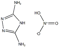 nitric acid compound with 4H-1,2,4-triazole-3,5-diamine (1:1) Struktur