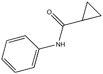 N-phenylcyclopropanecarboxamide Struktur