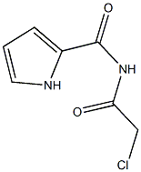 N-(2-chloroacetyl)-1H-pyrrole-2-carboxamide Struktur