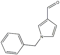 1-benzyl-1H-pyrrole-3-carbaldehyde Struktur