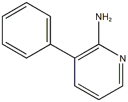 3-phenylpyridin-2-amine Struktur