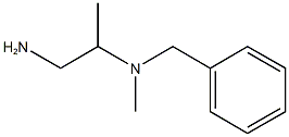 (1-aminopropan-2-yl)(benzyl)methylamine Struktur